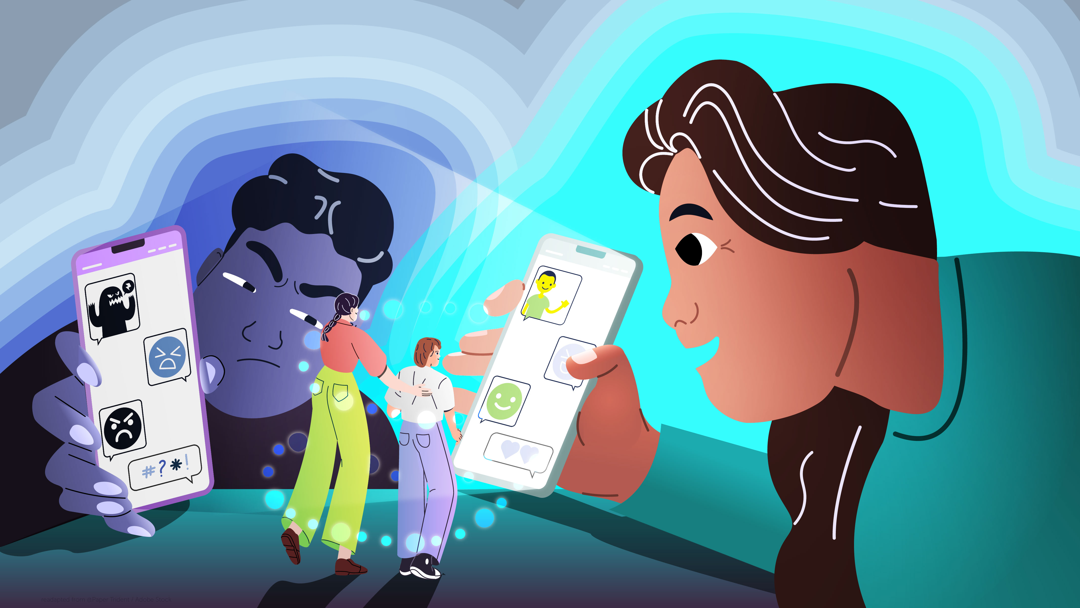 Cyberbullying in a rapidly changing digital world Cyberbullying